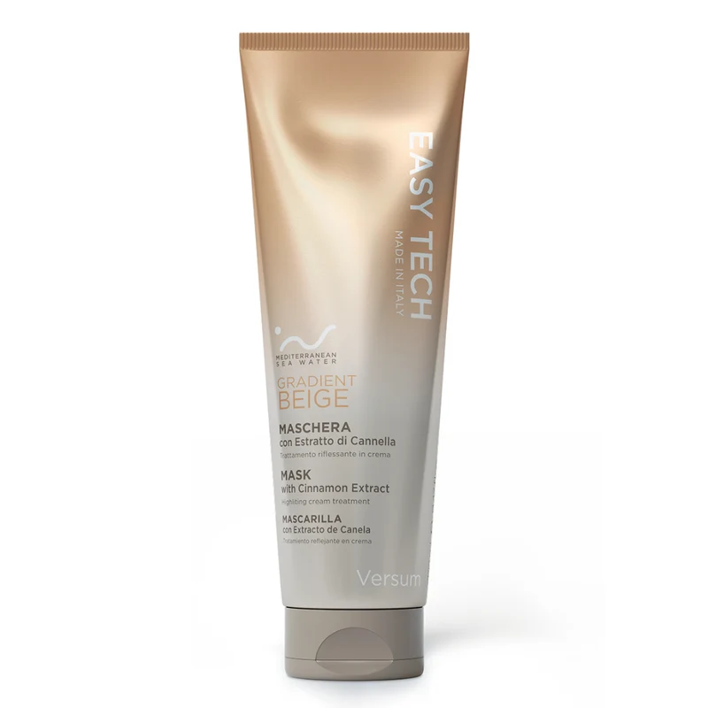 Versum Easy Tech Gradient Beige 280ml Maschera con Estratto di Cannella