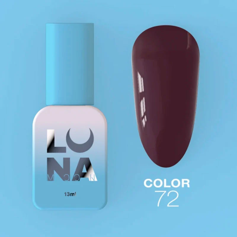 Luna Moon 72) Color 13ml