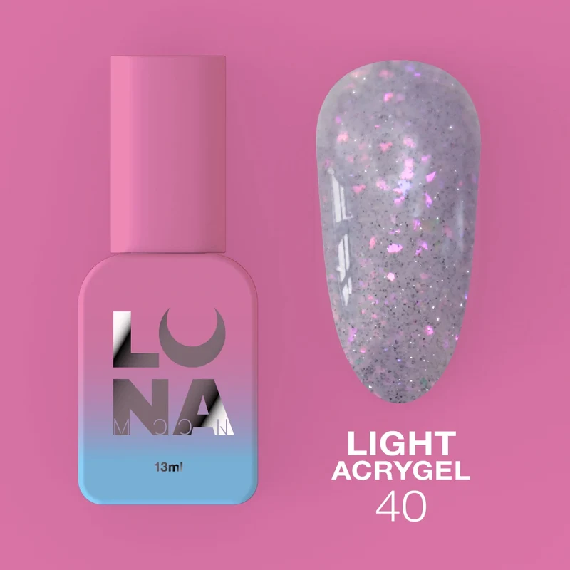 Luna Moon 40) Light Acrygel 13ml