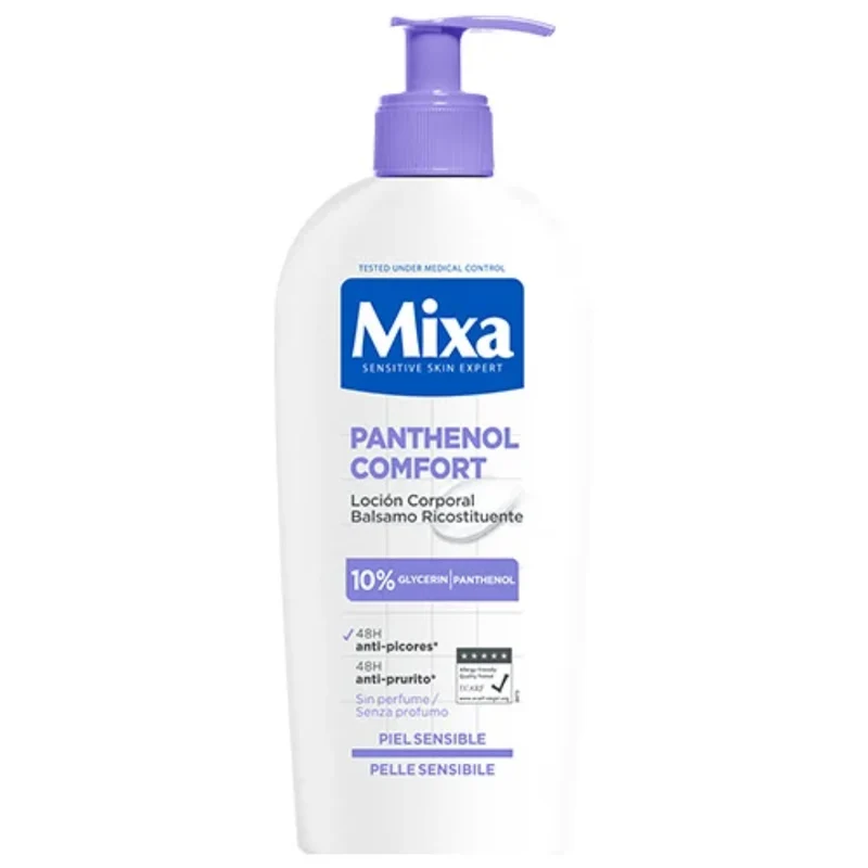 Mixa Sensitive Skin Expert Panthenol Comfort Balsamo Ricostituente 250ml