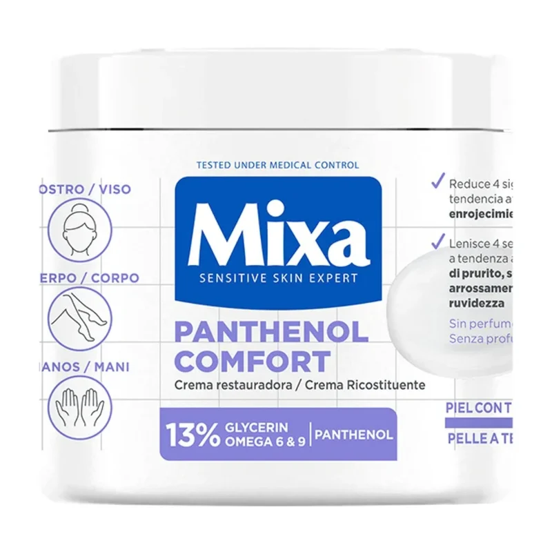 Mixa Sensitive Expert Ceramide Protect Crema Idratante Rinforzante 400ml