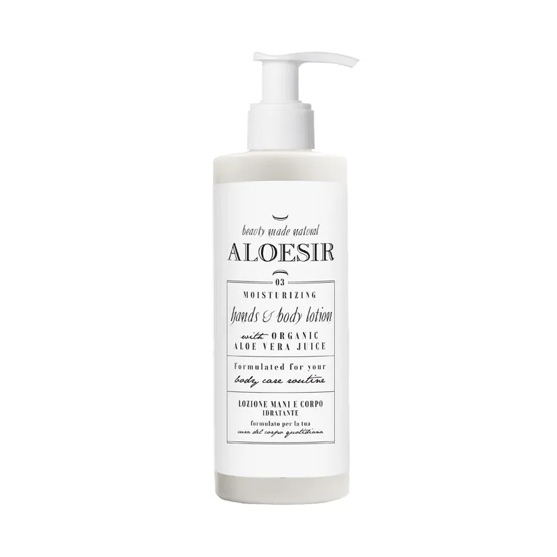 Dispenser ricaricabile crema corpo, 300 ml - Aloesir
