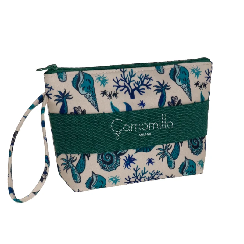 Camomilla Milano Busta Mare M Conchiglia Verde