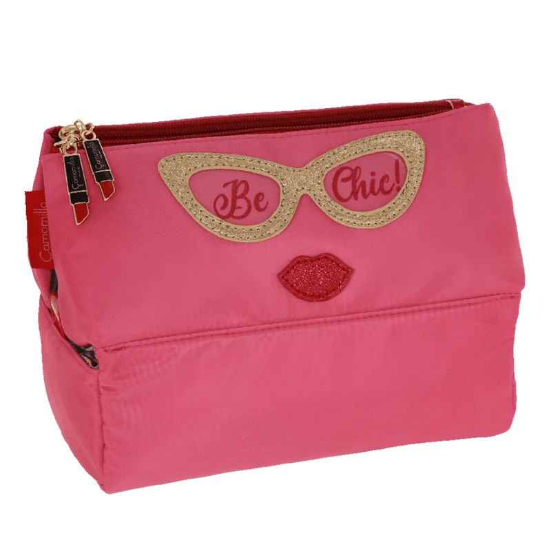Camomilla Milano Beauty Da Viaggio Be Chic Fucsia/Rosso