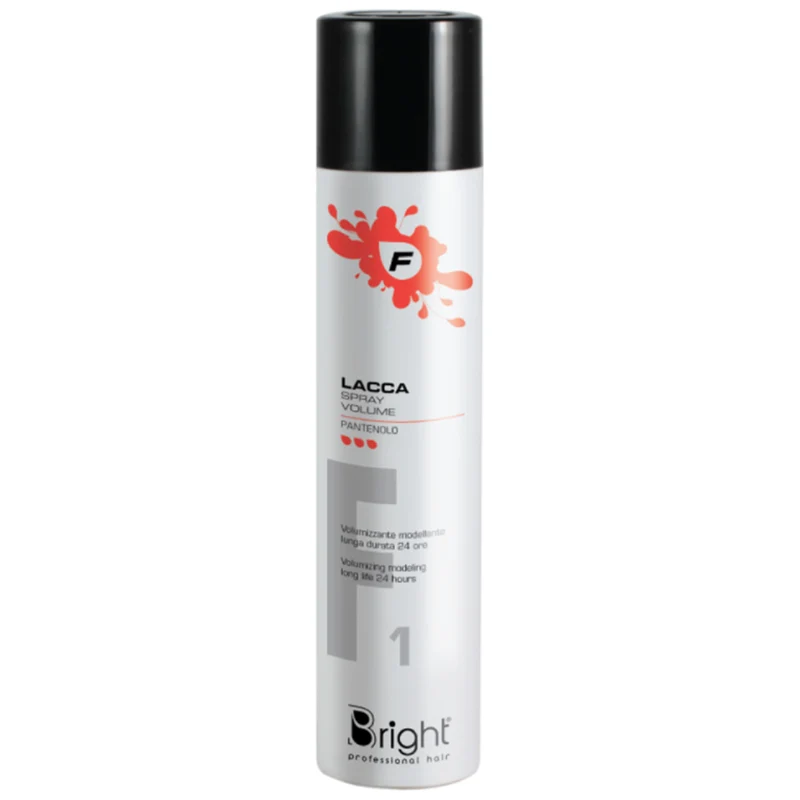 Bright Professional Hair Lacca Spray Volume - Pantenolo 500ml