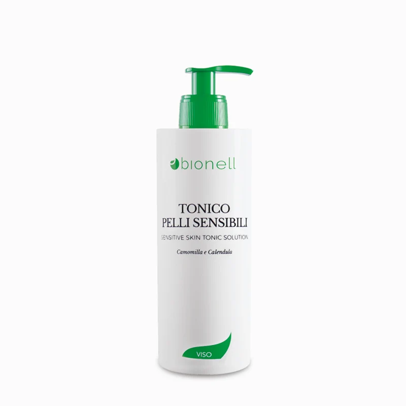 Bionell Tonico Viso Pelli Sensibili - Camomilla e Calendula 300ml