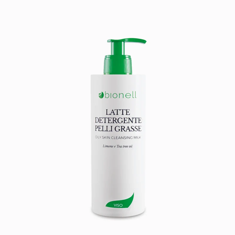 Bionell Latte Detergente Pelli Grasse - Limone e Tea Tree Oil 300ml