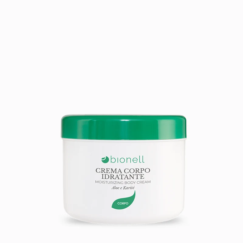 Bionell Crema Corpo Idratante - Aloe e Karitè 500ml