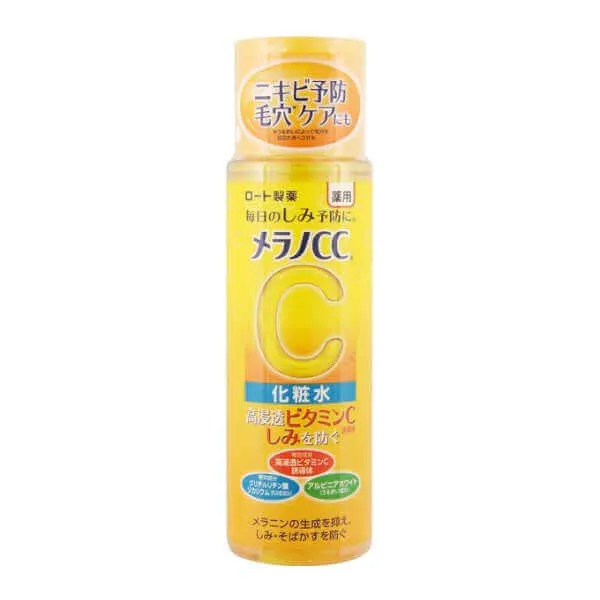 ROHTO MENTHOLATUM Melano CC Anti-Blemish Brightening Lotion 120ml - Tonico viso
