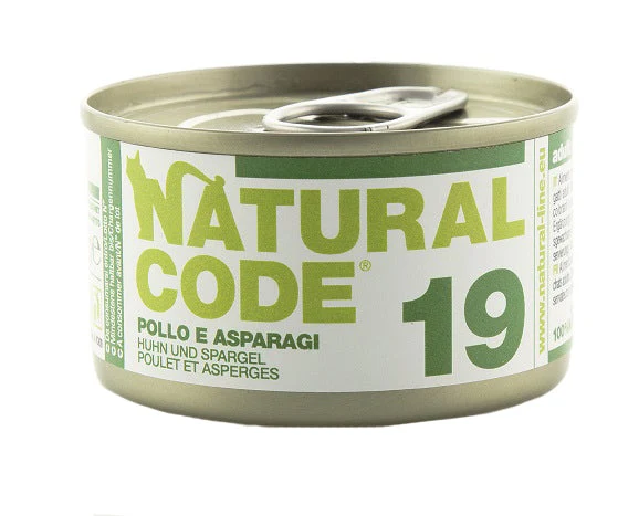 Natural Code 19 Pollo e Asparagi
