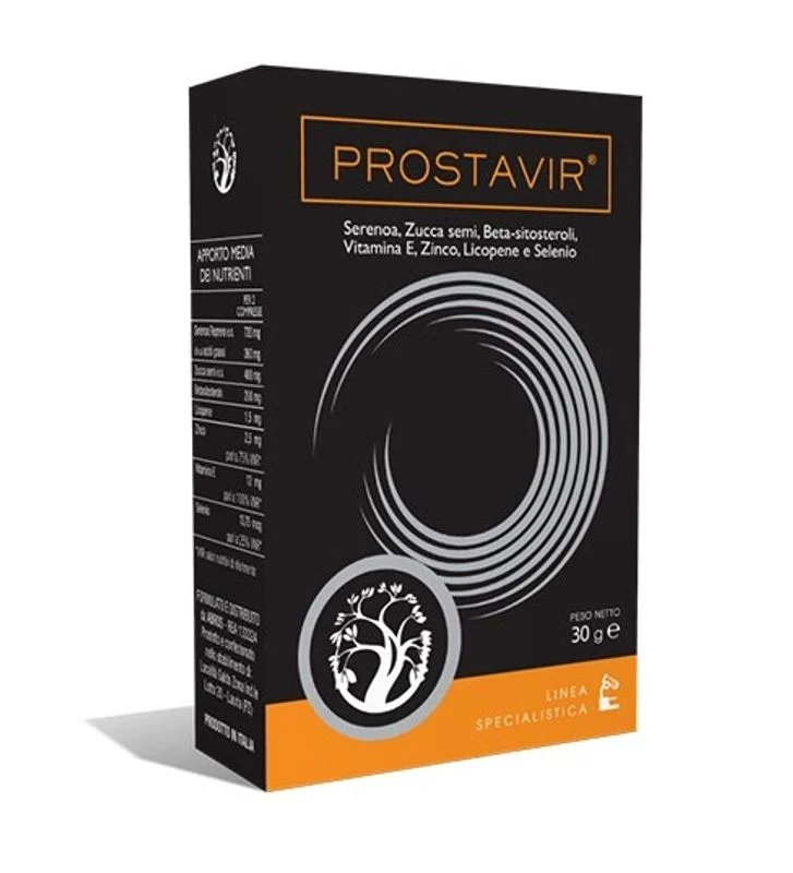 Prostavir trofismo e funzionalità ghiandola prostatica 30 compresse