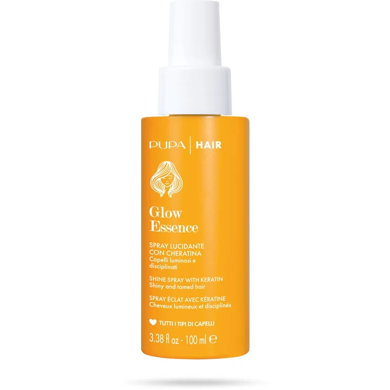 Pupa Glow Essence Spray Lucidante Con Cheratina 100ml