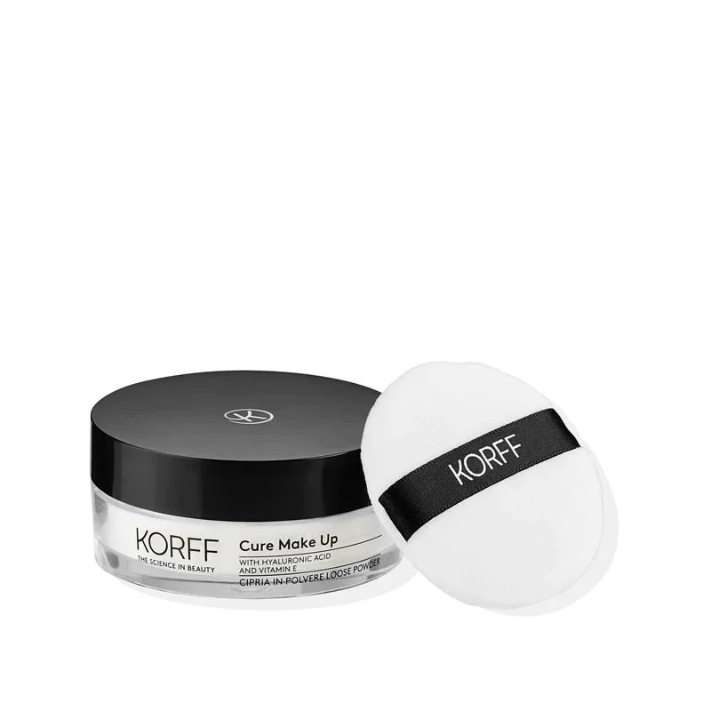 Korff Cure Make Up cipria in polvere perfezionante 12.8g