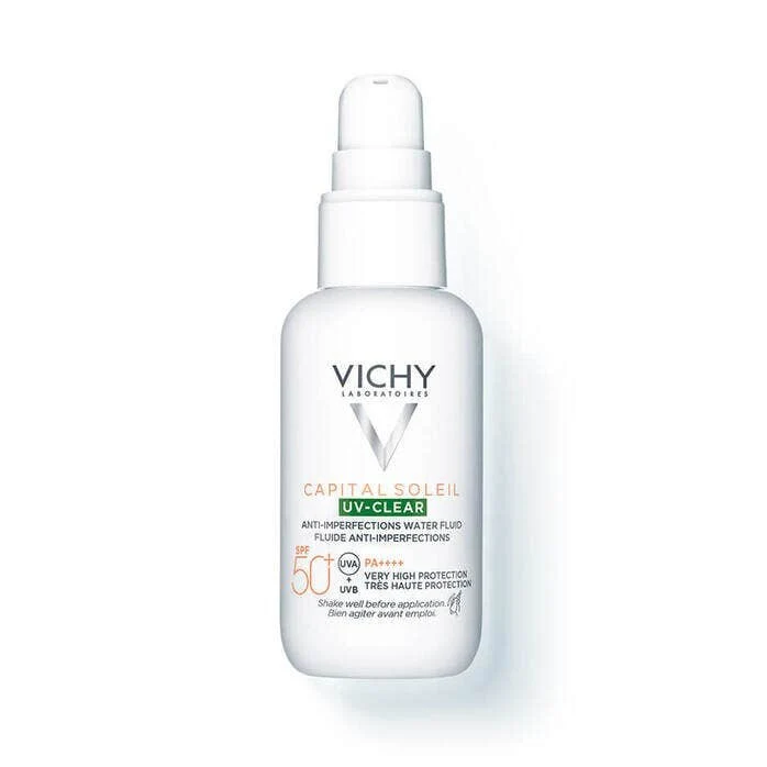 Vichy Capital Soleil UV-Clear Fluido Anti-Imperfezioni SPF50+