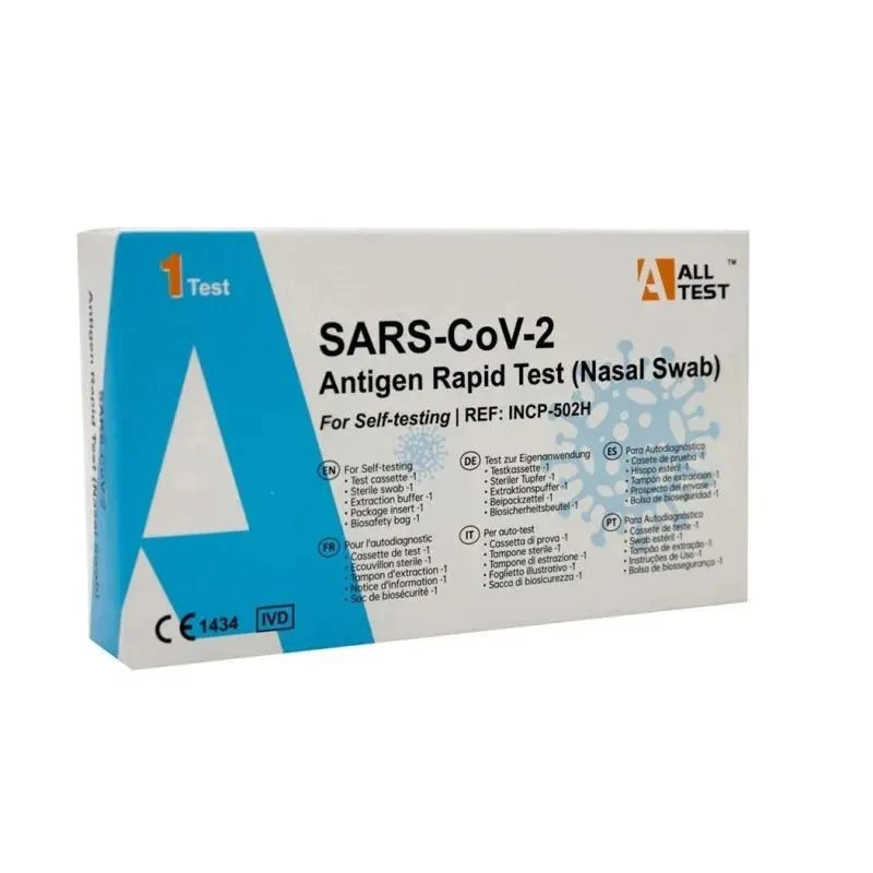 Alltest Test Antigenico Rapido Covid-19 Tamponi Nasali