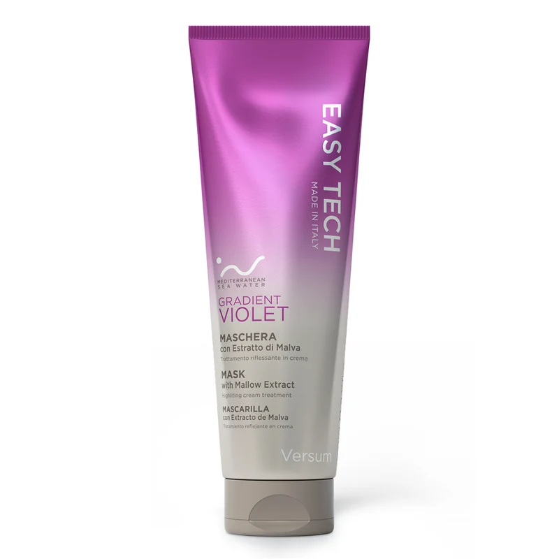Versum Easy Tech Gradient Violet - Maschera Colorata con Estratto di Malva