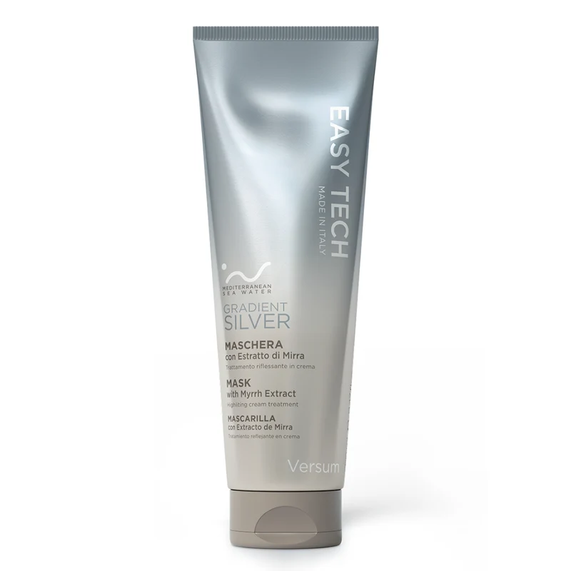 Versum Easy Tech Gradient Silver 280ml Maschera con Estratto di Mirra