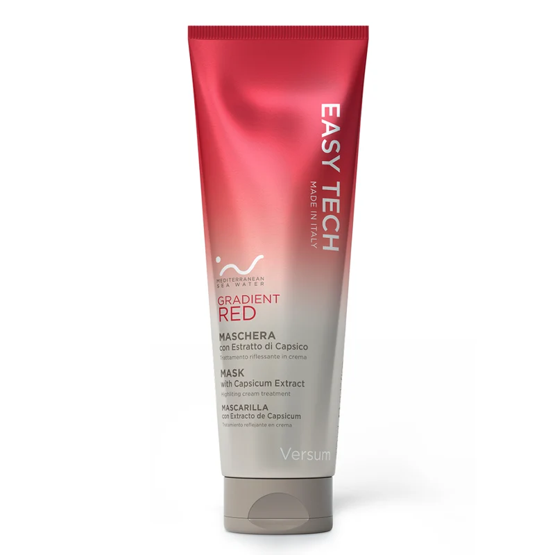 Versum Easy Tech Gradient Red 280ml Maschera con Estratto di Capsico