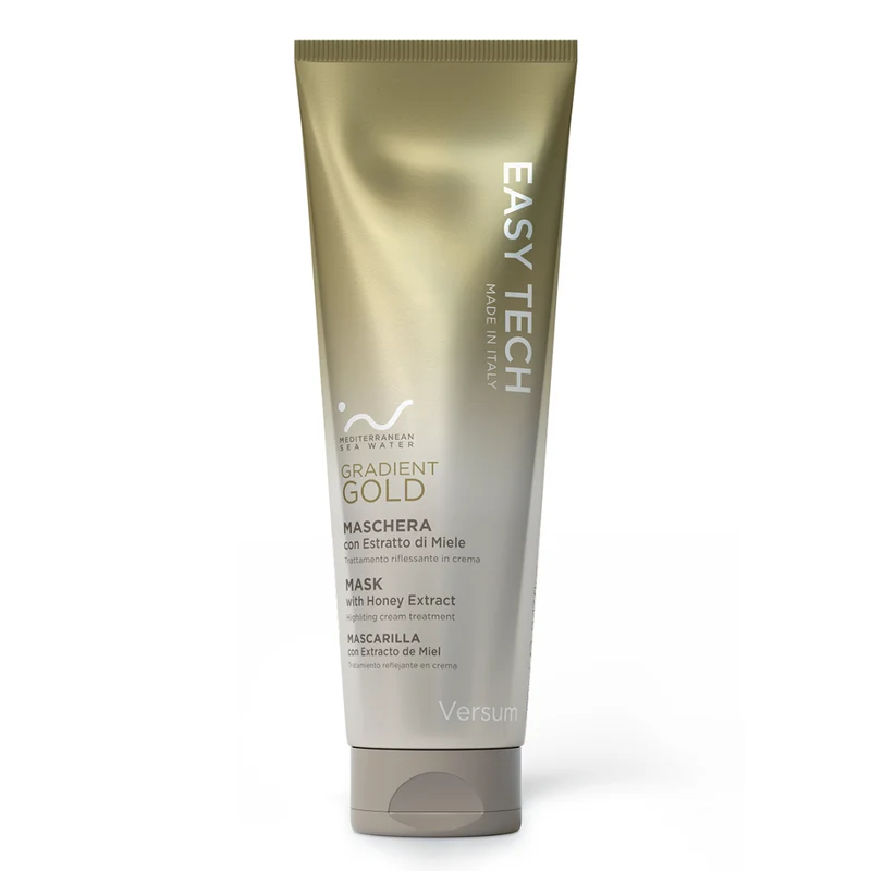 Versum Easy Tech Gradient Gold 280ml Maschera con Estratto di Miele