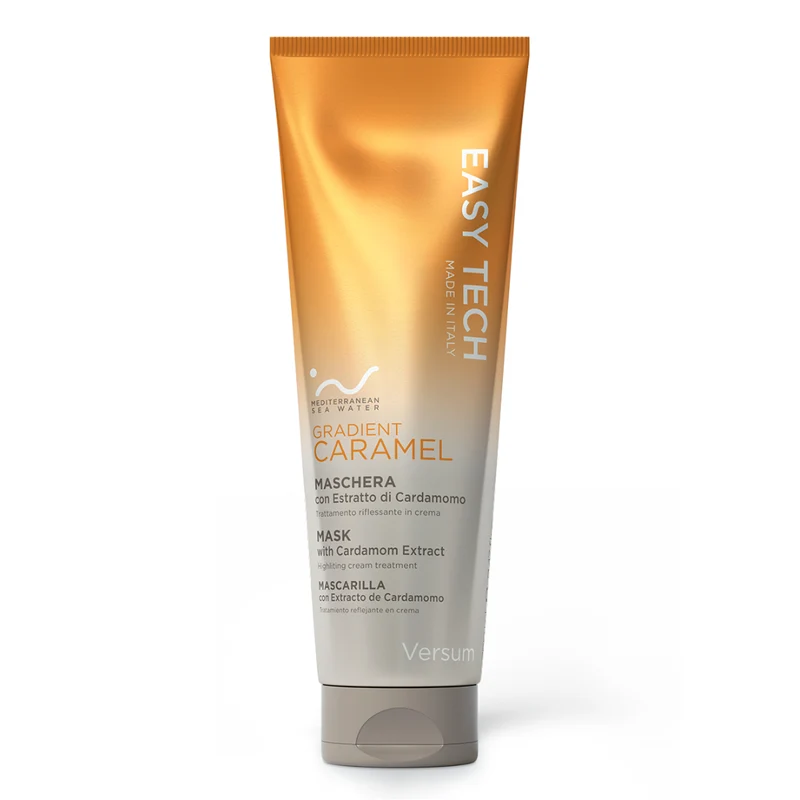 Versum Easy Tech Gradient Caramel 280ml Maschera cn Estratto di Cardamomo