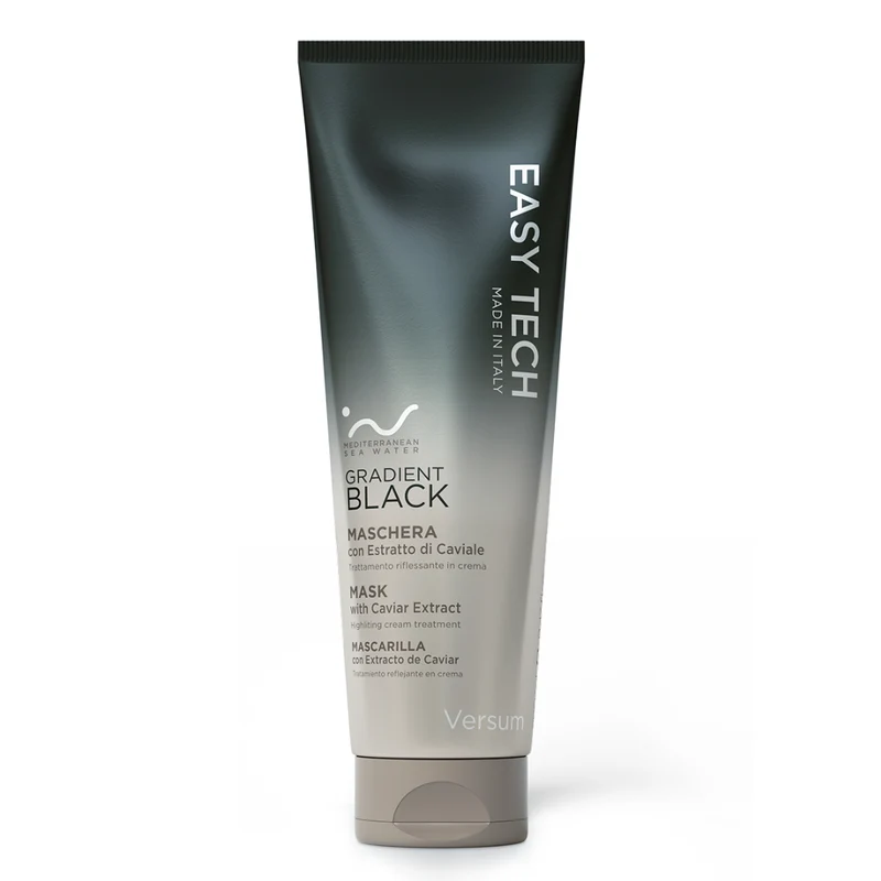 Versum Easy Tech Gradient Black 280ml Maschera con Estratto di Caviale