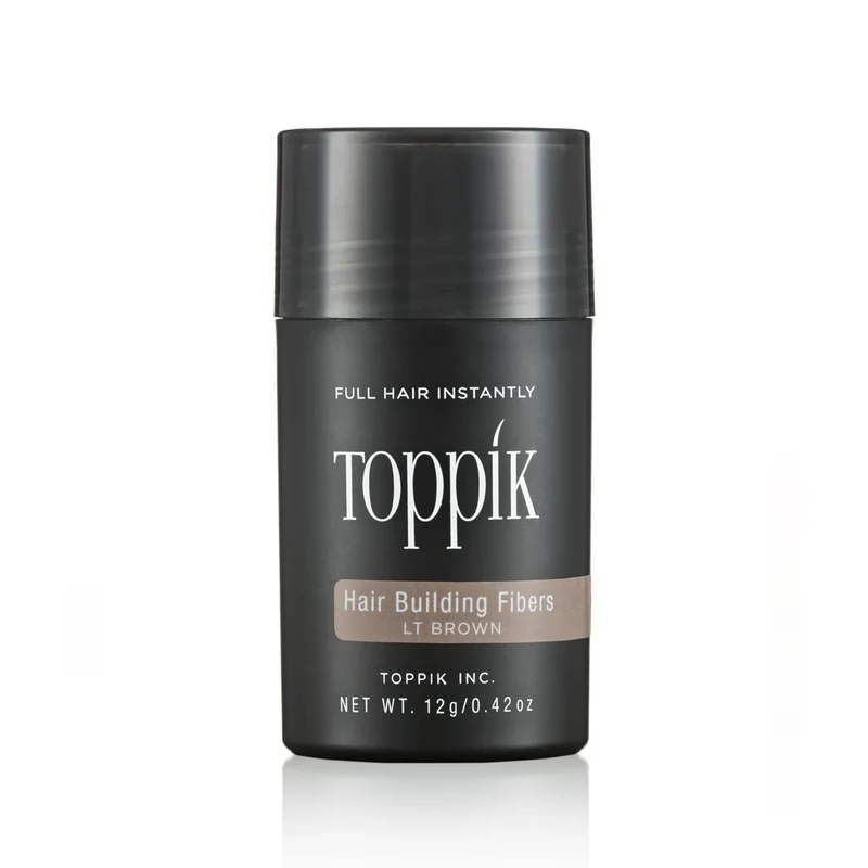 Toppik Fibre di keratina - Castano Chiaro