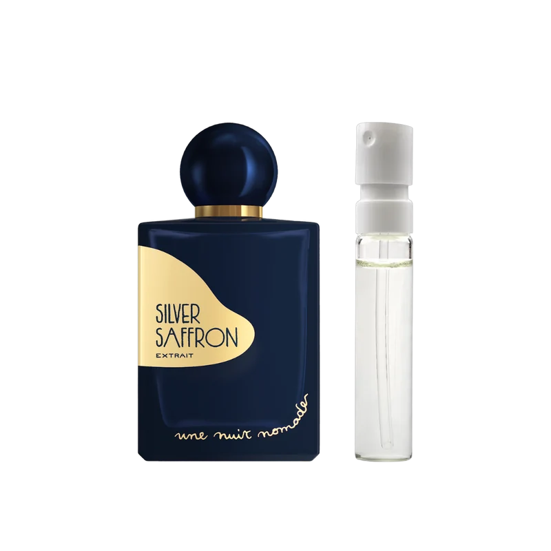 Une Nuit Nomade - Silver Saffron Extrait