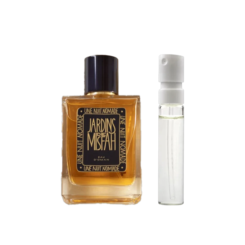 Une Nuit Nomade - Jardins de Misfah