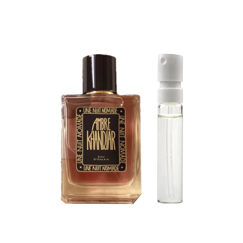 Une Nuit Nomade - Ambre Khandjar