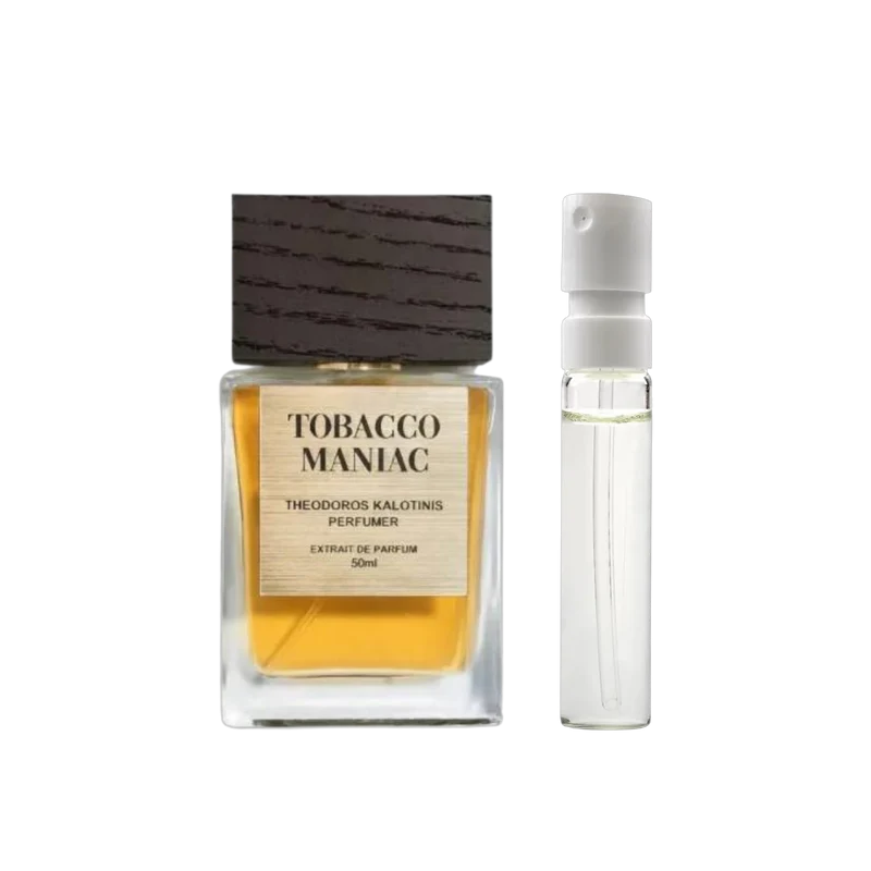 Theodoros Kalotinis - Tobacco Maniac