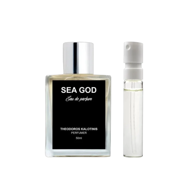 Theodoros Kalotinis - Sea God
