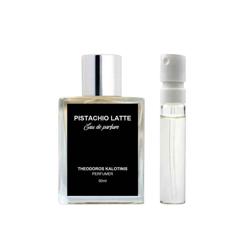 Theodoros Kalotinis - Pistachio Latte