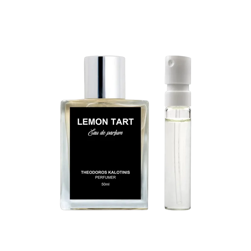Theodoros Kalotinis - Lemon Tart