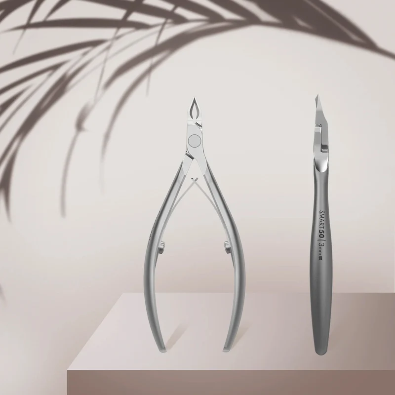 Staleks Pro Smart 50 Tronchesi Professionale per Cuticole 3mm
