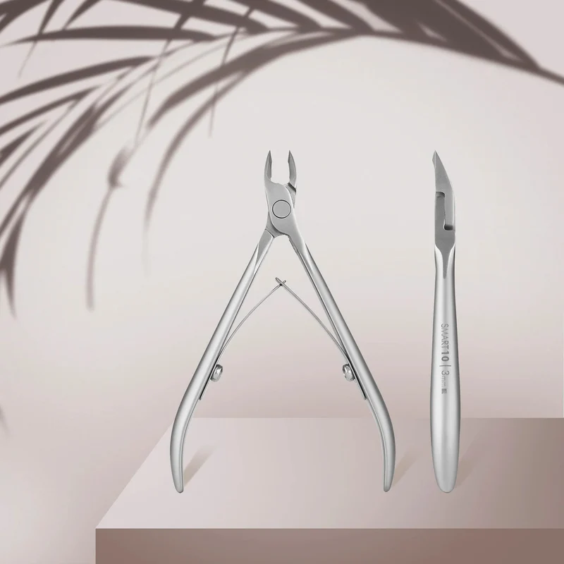 Staleks Pro Smart 10 Tronchesi Professionale per Cuticole 3mm
