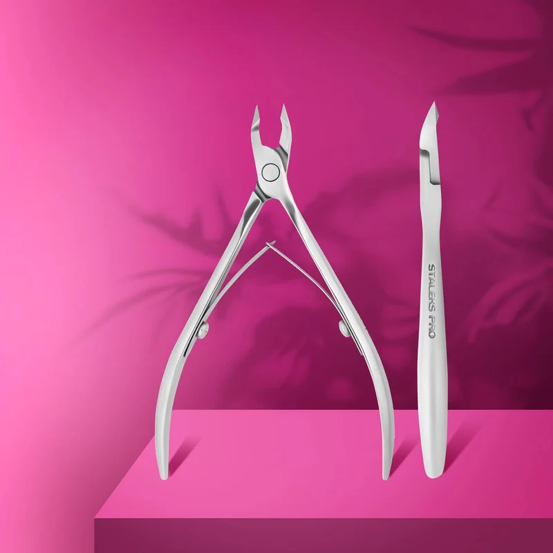 Staleks Pro Expert 90 Tronchesi Professionale per Cuticole 5mm