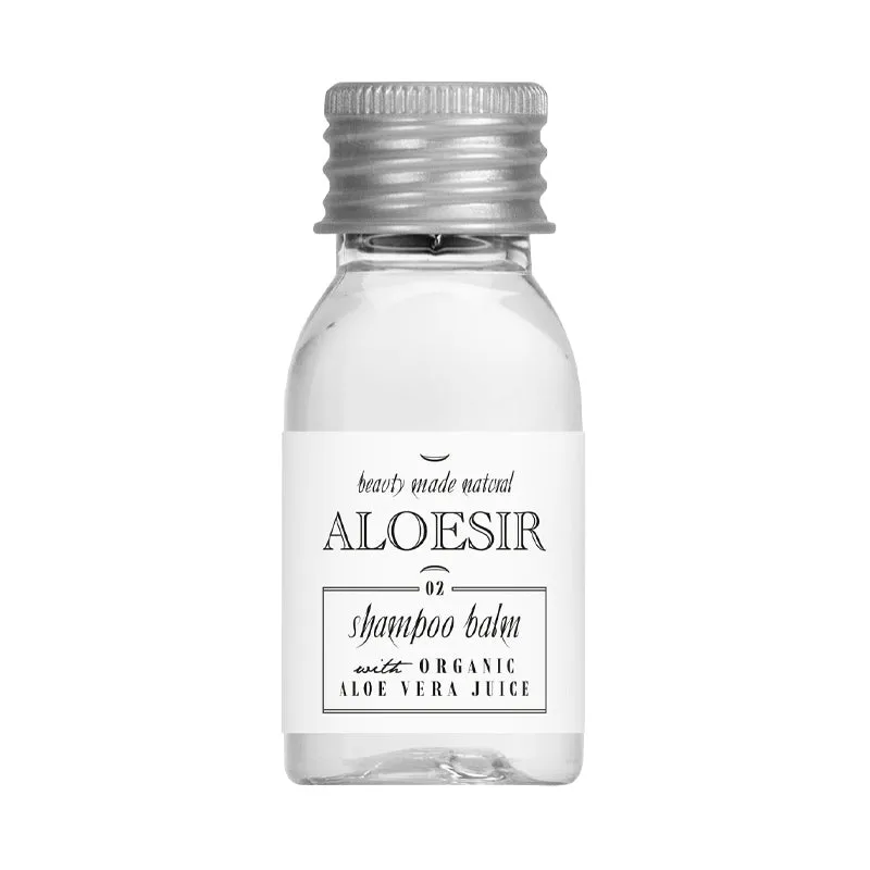 Shampoo e balsamo, 20 ml - Aloesir