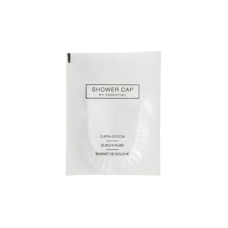Cuffia doccia in bustina apri/chiudi con finitura soft touch - My Essential
