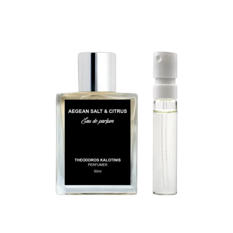 Theodoros Kalotinis - Aegean Salt & Citrus