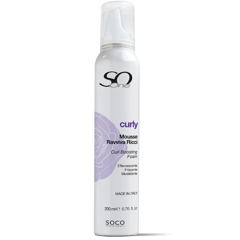 Soco Curly Mousse Ravviva Ricci 200ml