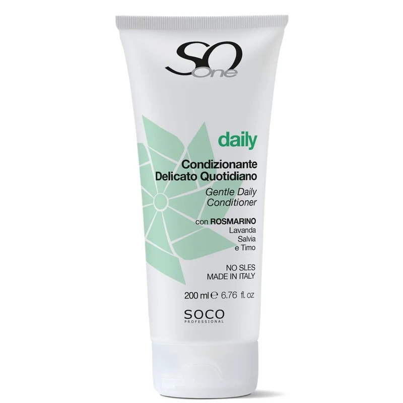 Soco Daily Condizionante Delicato Quotidiano Rosmarino Lavanda Salvia e Timo 200ml