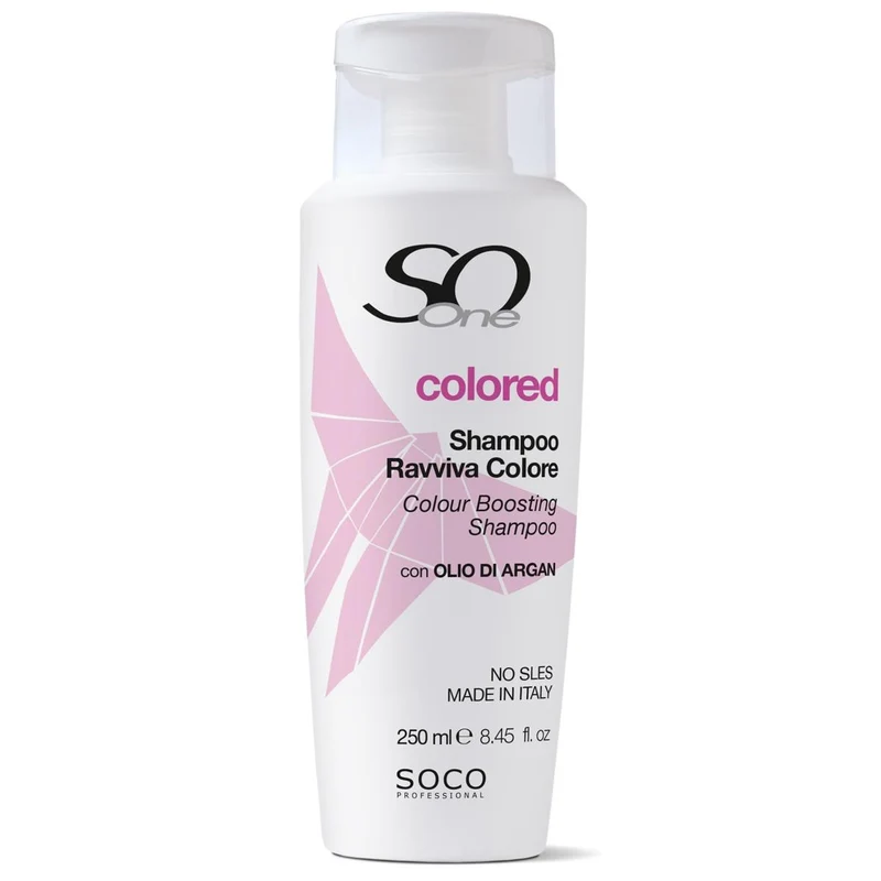Soco Colored Shampoo Ravviva Colore Olio di Argan 250ml