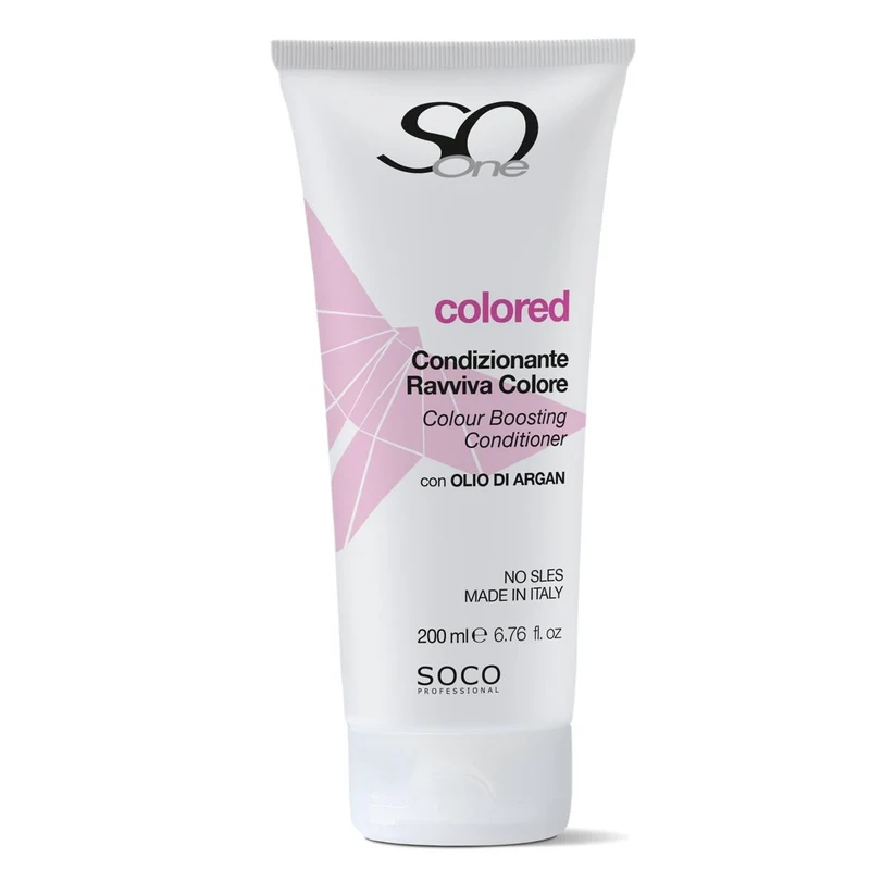 Soco Colored Condizionante Ravviva Colore con Olio di Argan 200ml