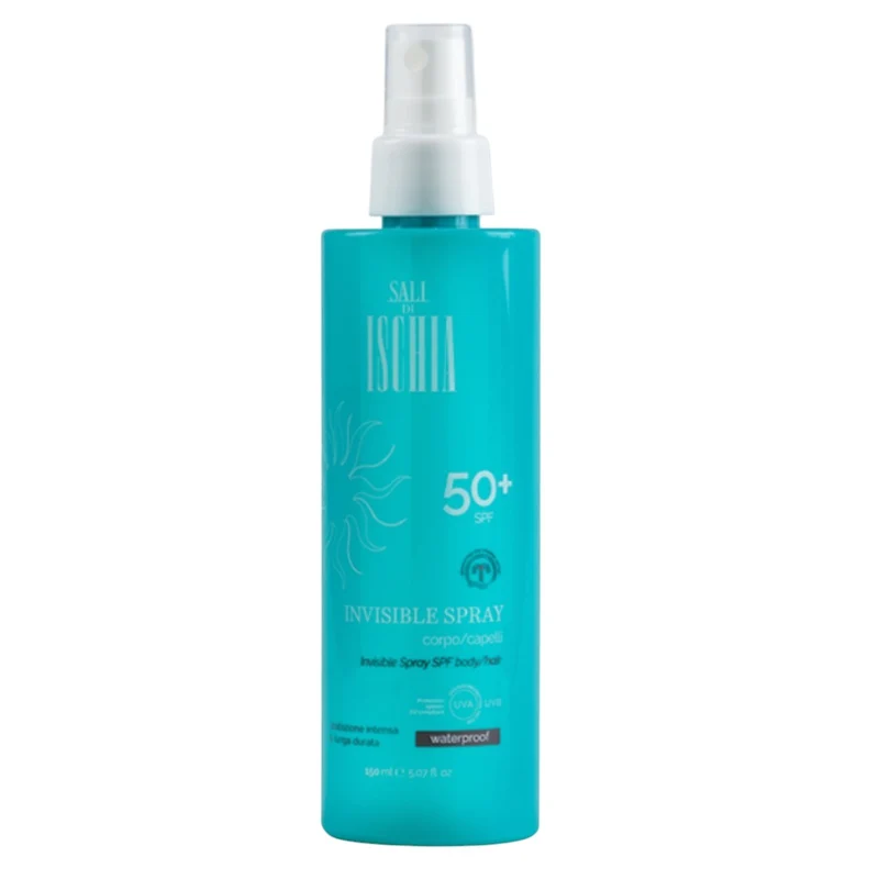 Sali di Ischia Protezione Solare Invisible Spray SPF50+ Waterproof 150ml