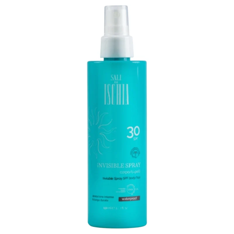 Sali di Ischia Protezione Solare Invisible Spray SPF30+ 150ml Waterproof