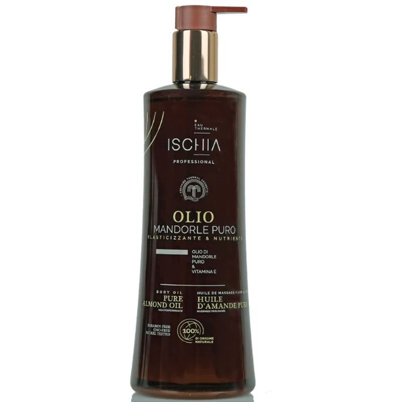 Sali di Ischia Olio Mandorle Puro - Elasticizzante e Nutriente 500ml