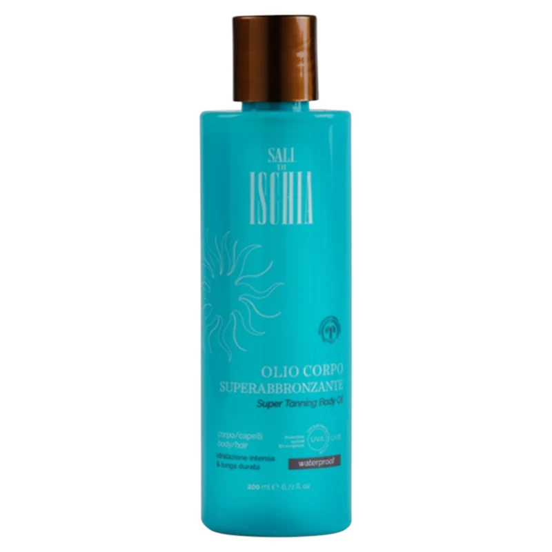 Sali di Ischia Olio Corpo Super Abbronzante Waterproof 200ml
