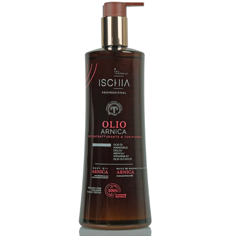 Sali di Ischia Olio Arnica - Decontratturante & Tonificante 500ml