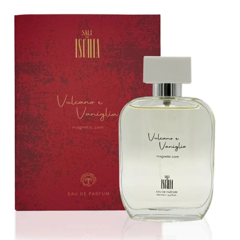 Sali di Ischia Eau de Parfum Vulcano e Vaniglia 100ml