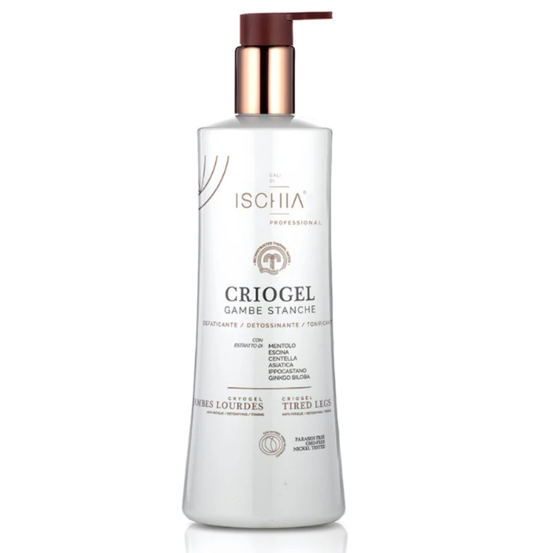 Sali di Ischia Criogel Gambe Stanche Defaticante/ Detossinante/ Tonificante 500ml